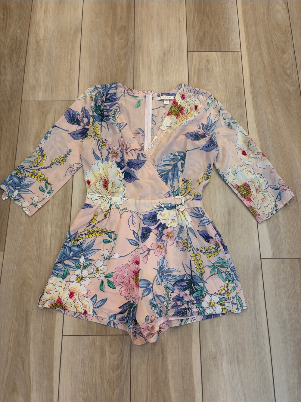 Women’s Yumi Kim Pink Floral Romper